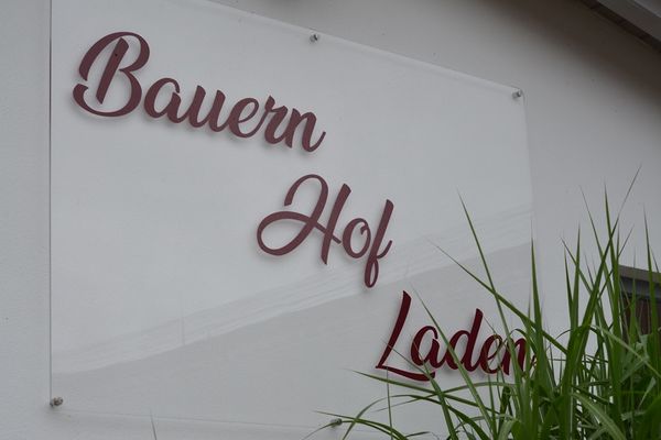 Der Hofladen ist an vier Tagen in der Woche geöffnet
