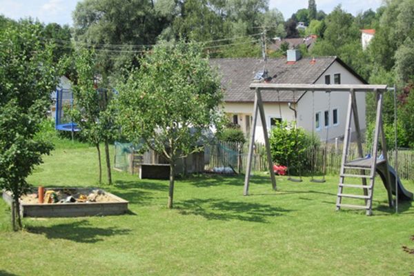 Spielplatz im Garten