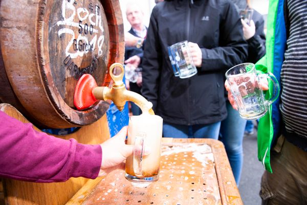 Brauerei_Grohe_Bockbieranstich