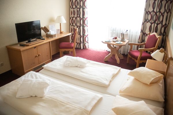 Doppelzimmer im Hotel Kaiseralm