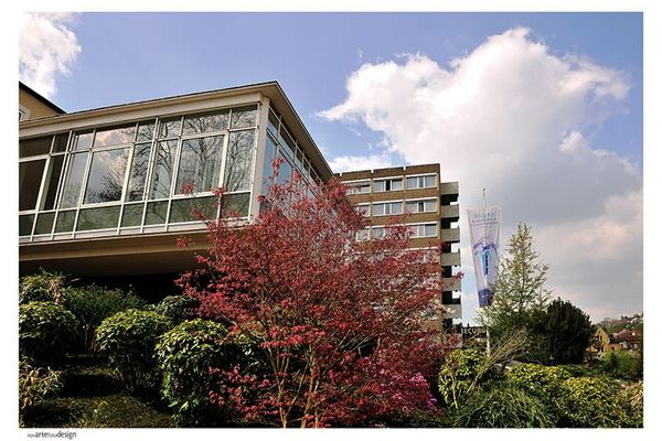 Außenansicht Klinikum