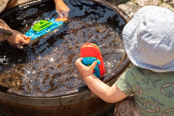 Darmstädter Wasserspielplatz