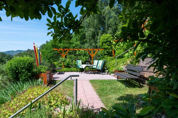 Gartenterrasse