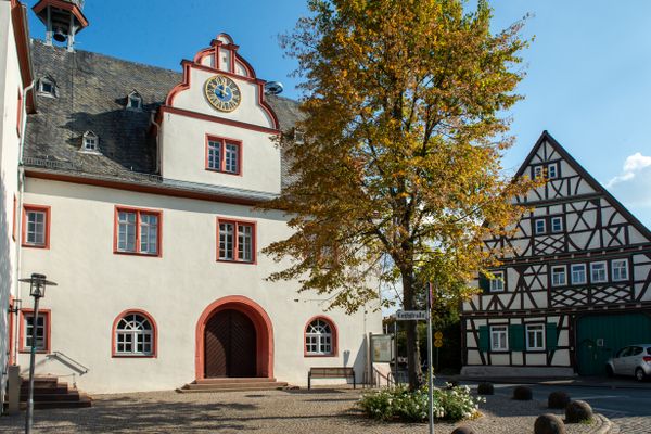 Historisches Rathaus Pfungstadt