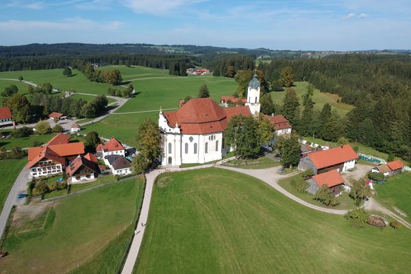 Wieskirche - Wallfahrtskirche zum Gegeißelten Heiland auf der Wies