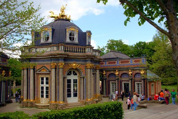 Sonnentempel in der Eremitage