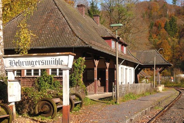 Bahnhof Behringersmühle