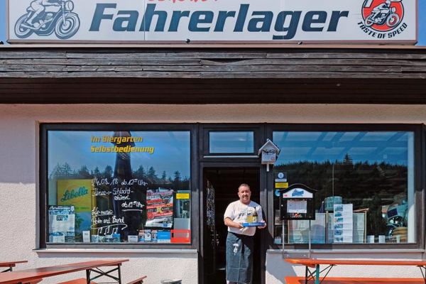 Schewl´s Fahrerlager