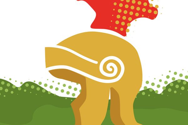 Symbol Beschilderung Römerrunde