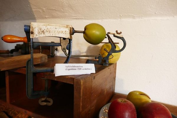 Apfelschäler - Oberzent-Museum