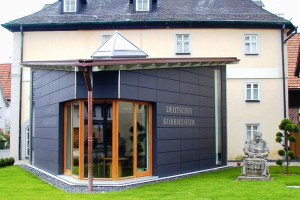 Museum von vorne
