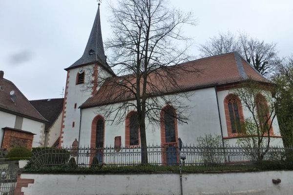 Evangelische Kirche Fränkisch-Crumbach