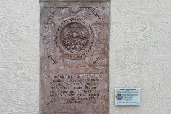 Grabmahl Johann Lechner