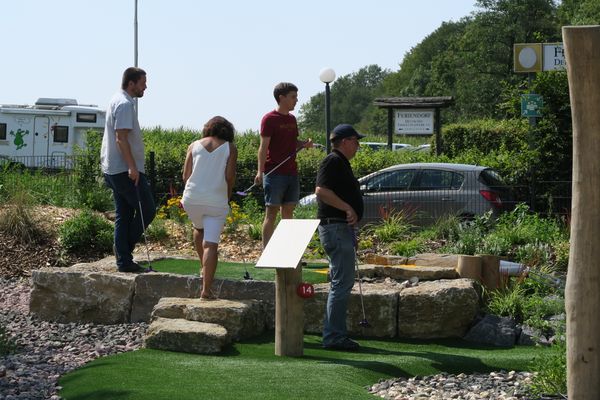Adventuregolf am Gederner See