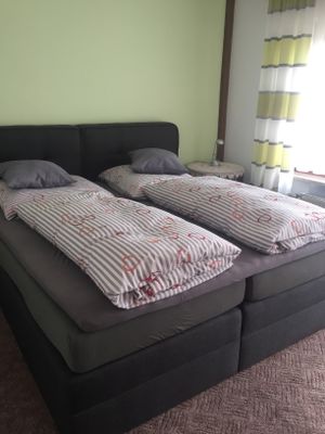 Ferienhaus Hertha - Schlafzimmer