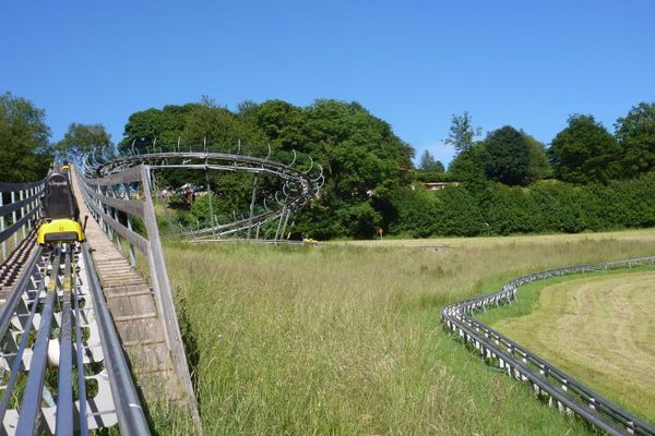 Sommerrodelbahn