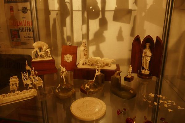 Elfenbeinschnitzerei - Heimatmuseum Bad König