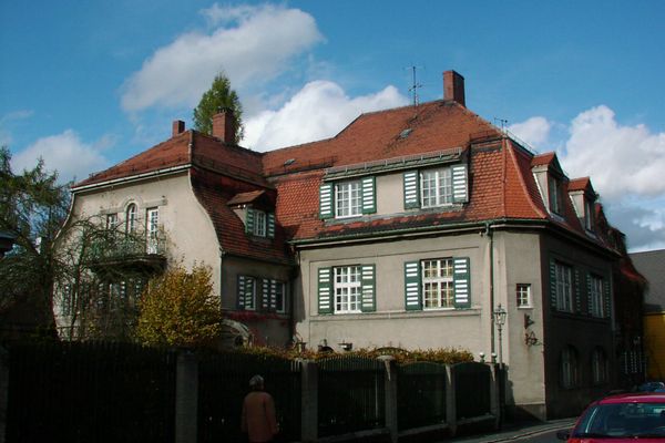 Benker Villa an der Dörflaser Hauptstraße