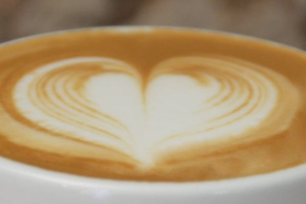 Coffeeshop green and bean