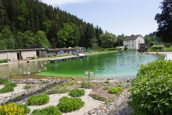 Natur-Erlebnisbad Rothenkirchen