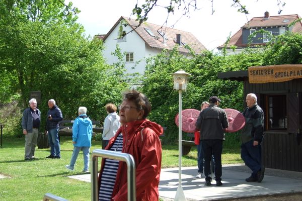 Seniorenspielplatz in Groß-Bieberau