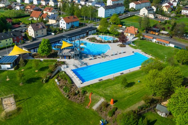 Egrensis-Freibad in Waldsassen