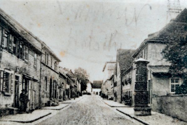 Blick vom Unteren Tor Richtung Innenstadt