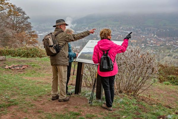 Führung in der Gotthardsruine