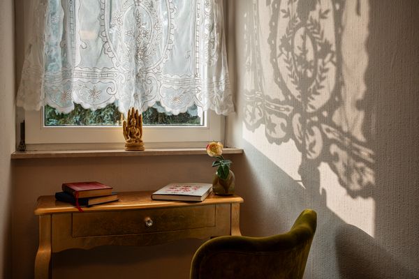 Flur in der Pension Landhaus im Brombachtal