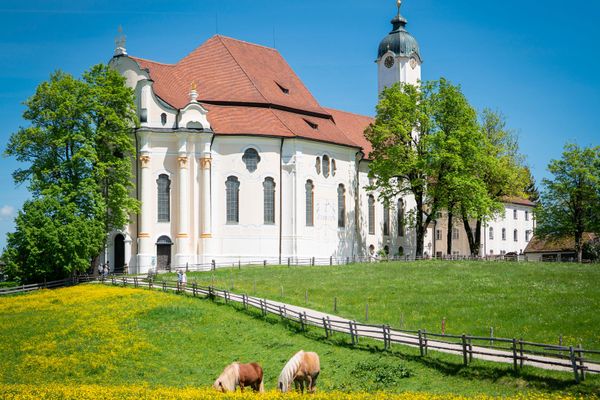 Wieskirche - Wallfahrtskirche zum Gegeißelten Heiland auf der Wies
