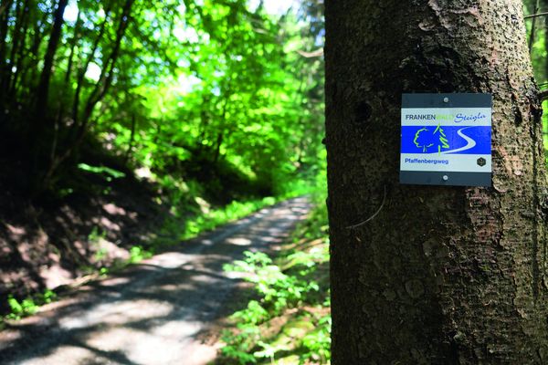 Frankenwaldsteigla Pfaffenbergweg