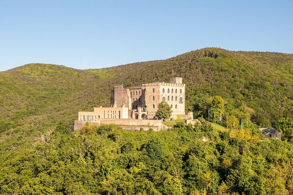 Bild des Datensatzes Hambacher Schloss