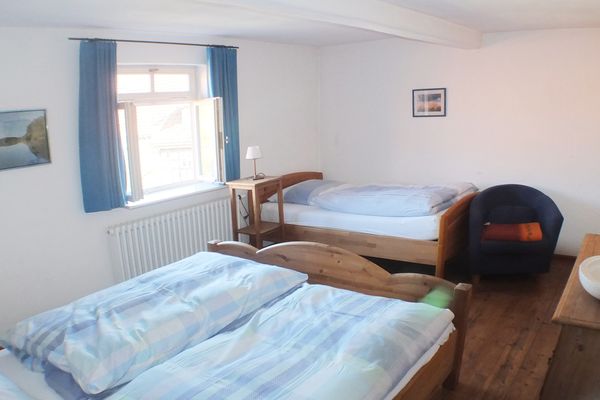FeWo "Gasthaus" Schlafzimmer