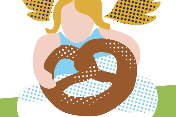 Symbol Beschilderung Himmlisch genießen - Genussradeln zwischen Isar, Lech und Loisach