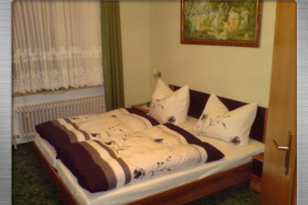 Schlafzimmer der Gaststätte / Pension