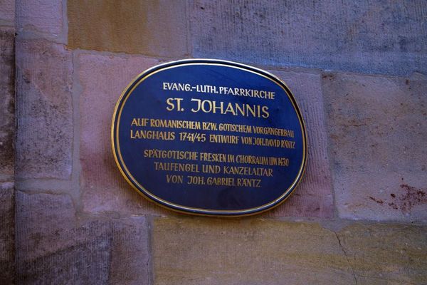 Markgrafenkirche St. Johannis in Bayreuth
