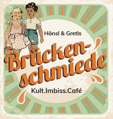 Kiosk an der Echelsbacher Brücke „ Hänsl & Gretls Brückenschmiede“