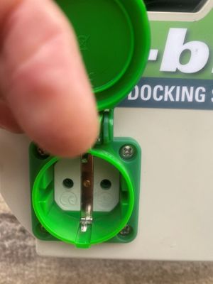 E-Bike-Ladestation der Gemeinde Neuenmarkt