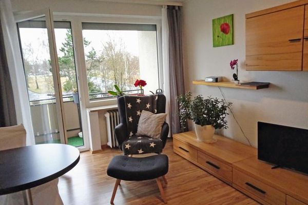 Ferienwohnung Sonnenschein - Wohnzimmer