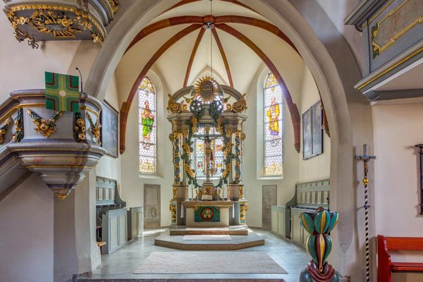 Gräfenberg - Dreieinigkeitskirche