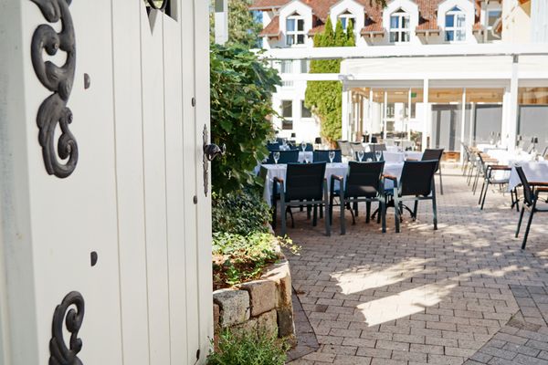 Hotel Bessunger Forst, Terrasse