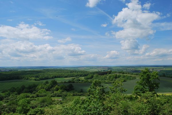 Aussicht nach Norden