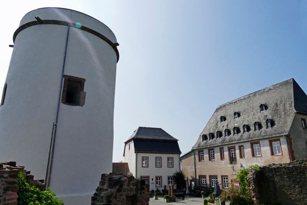 Innenhof Veste Otzberg
