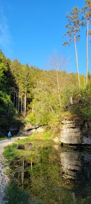 Terrainkurweg Klumpertal