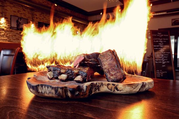 Ristorante Bianco Nero - Kulinarik