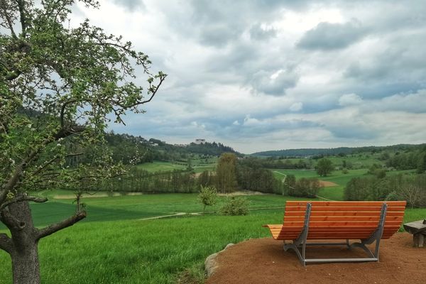 Panoramasofa in Fischbachtal