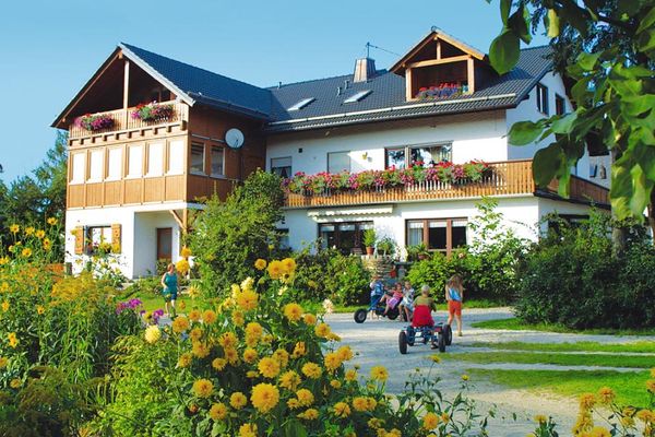 Der Schübelhof - Außenansicht