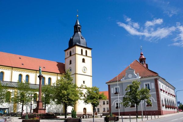 Stadt Mitterteich - Marktplatz
