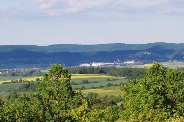 Blick auf Königsberg