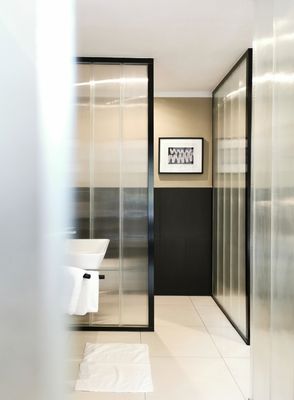 Ausschnitt des Badezimmers im Zum G‘leut